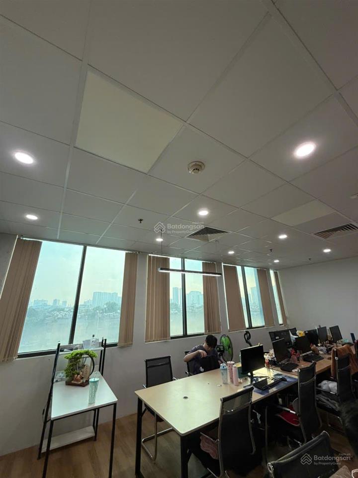 Hot! cho thuê gấp 190m2 văn phòng sẵn nội thất tại khuất duy tiến  cầu giấy giá ưu đãi 356k/m2/th