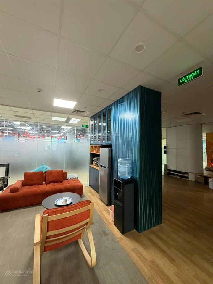 Hot! cho thuê gấp 190m2 văn phòng sẵn nội thất tại khuất duy tiến  cầu giấy giá ưu đãi 356k/m2/th