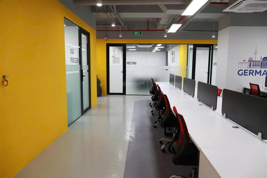 Cho thuê văn phòng 360m2 full nội thất tại housinco nguyễn xiển thanh xuân | chỉ 12$/m2 ~ 250ng/m2