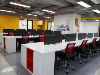 Cho thuê văn phòng 360m2 full nội thất tại housinco nguyễn xiển thanh xuân | chỉ 12$/m2 ~ 250ng/m2