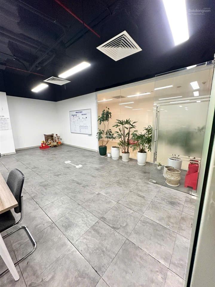 New! cho thuê văn phòng vinhomes west point, phạm hùng, nam từ liêm 247m2 full nội thất giá 365k/m2