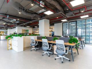 Văn phòng thanh xuân  cho thuê 500m² văn phòng full nội thất tại nguyễn huy tưởng, thanh xuân