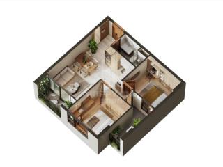 Chính chủ cần ra hàng căn 2pn1wc thu hồi vốn