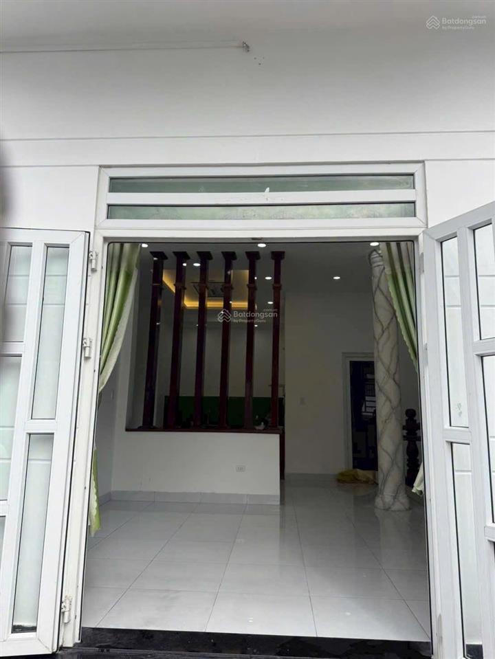 Cho thuê nhà dx006 phường phú mỹ mới sơn sữa lại sạch sẽ