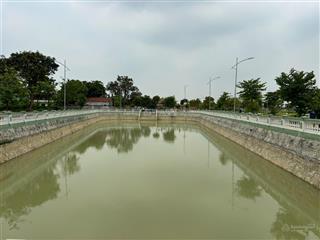 Cần bán 60m bìa làng lỗ giao đối diện đa mục tiêu thư lâm view công viên, hồ điều hòa