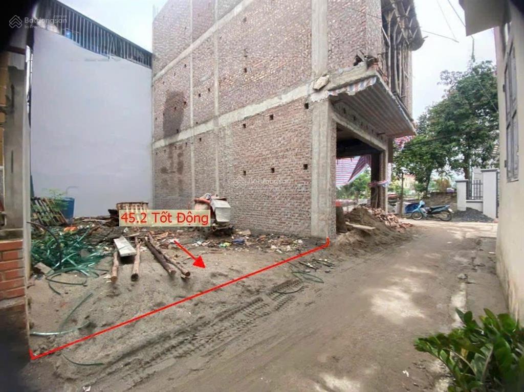 Bán đất siêu hot tại thôn tròn, tốt động, 1,8 tỷ, 45,2m2