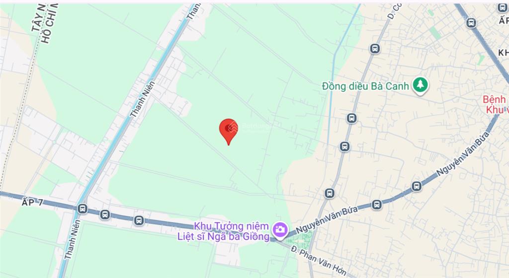 Cần bán nhanh 11000m2 đất tại nguyễn thị ly hóc môn, làng đại học, sổ hồng, pháp lý chuẩn giá 24 tỷ