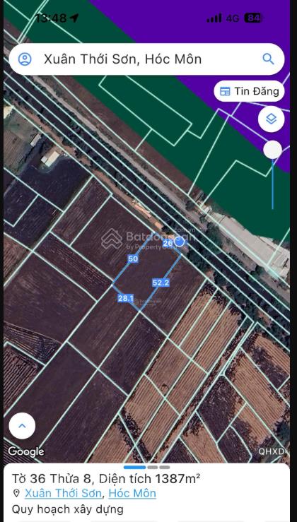 Cần bán nhanh 11000m2 đất tại nguyễn thị ly hóc môn, làng đại học, sổ hồng, pháp lý chuẩn giá 24 tỷ