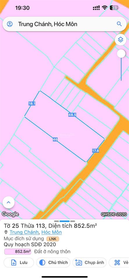 Bán nhà đất chính chủ 405m2, đường thoáng thông song hành, giác đạo