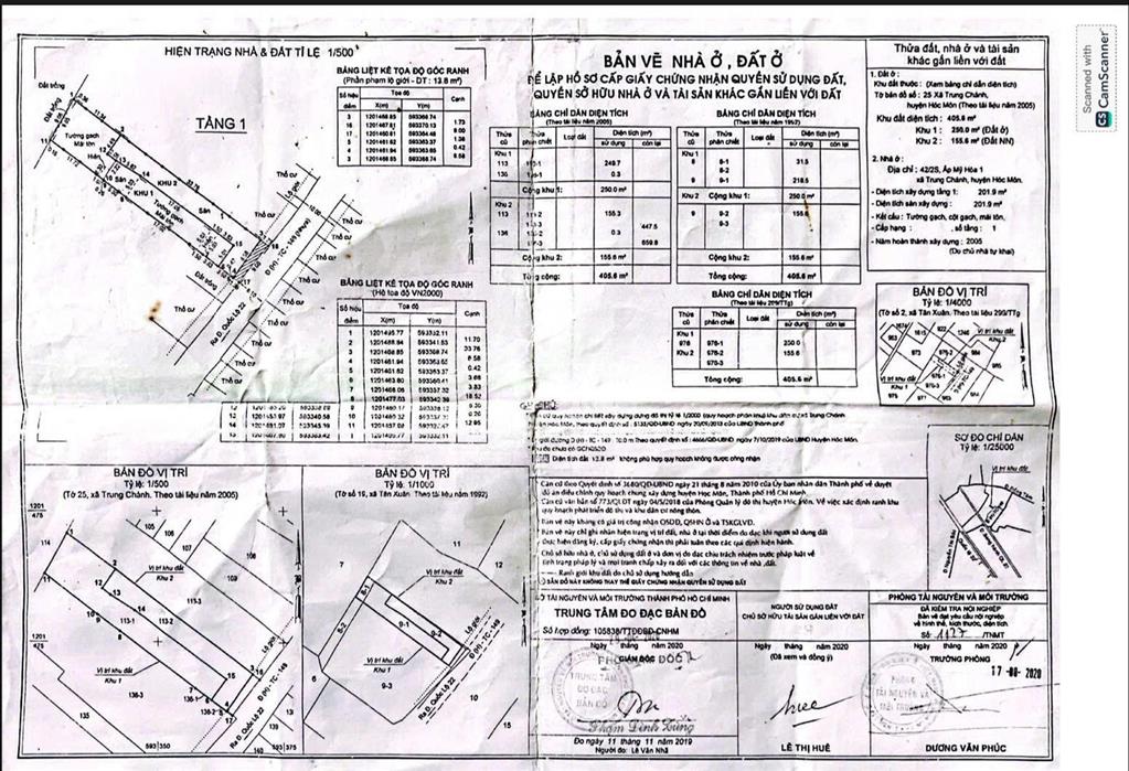 Bán nhà đất chính chủ 405m2, đường thoáng thông song hành, giác đạo