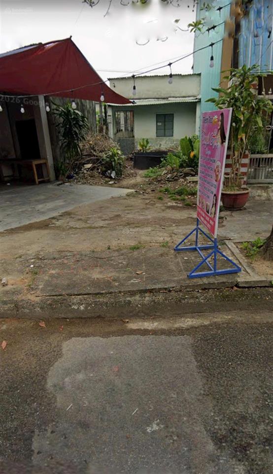 Bán đất mặt tiền đường lê phụ trần, trung tâm thành phố tam kỳ, 100m2 giá 2 tỷ sổ đỏ lâu dài