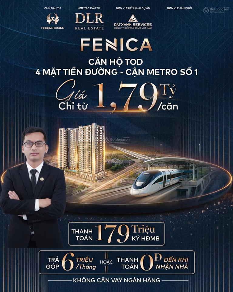 Căn hộ ngay cạnh tuyến metro số 1  đặc quyền trả góp 6 triệu /tháng hay 0đ cho đến khi nhận nhà