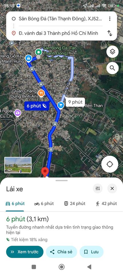 Hàng hiếm tân thạnh đông  795m2 đất 2 mặt tiền nhựa, cách tl15 chỉ 200m  hướng tây bắc tài lộc.