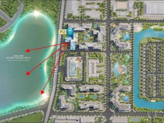 Tôi chính chủ bán căn hộ tòa pavilion  vinhomesocean park, tầng trung, view hồ, giá đầu 3 tỷ