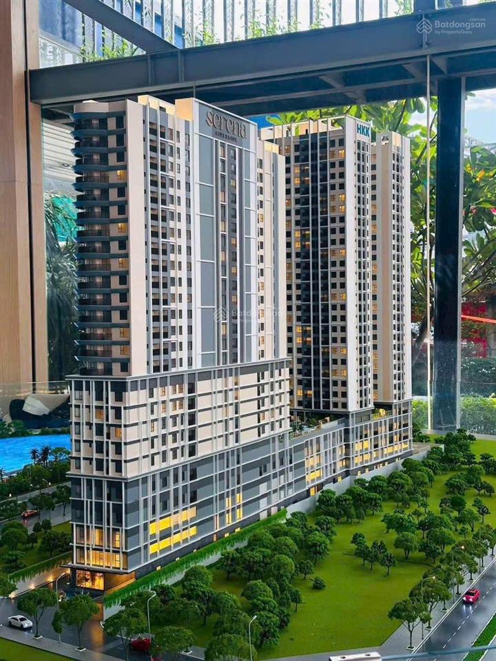 Serena riverside home resort bên sông sài gòn thanh toán 20% nhận nhà, ân hạn gốc lãi 24 tháng