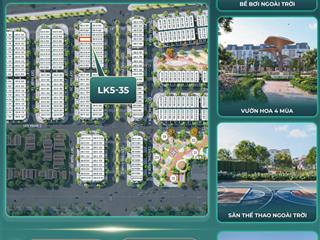 Hàng hiếm giá tốt căn lk5 vị trí đẹp giá tts 6.9 tỷ cho khách đầu tư hoàng huy green river
