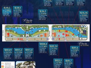 Một trong số ít biệt thự song lập 126m² giá 11 tỷ cạnh trung tâm hành chính bắc sông cấm.
