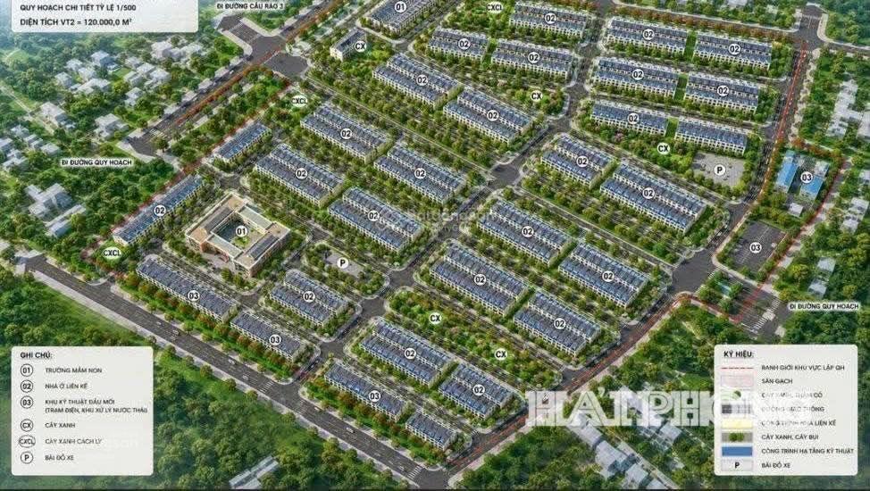 Hàng hiếm giá đầu tư 5,9 tỷ hướng đông 90m2 dự án hoàng huy green river.