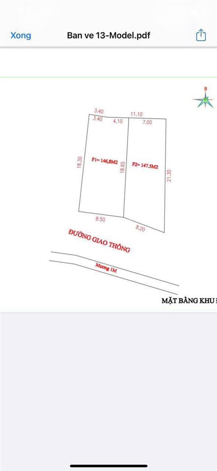 Chính chủ cần bán gấp lô đất mặt đường kinh doanh siêu đỉnh lô đất đẹp tại khu 3 thạch đồng.