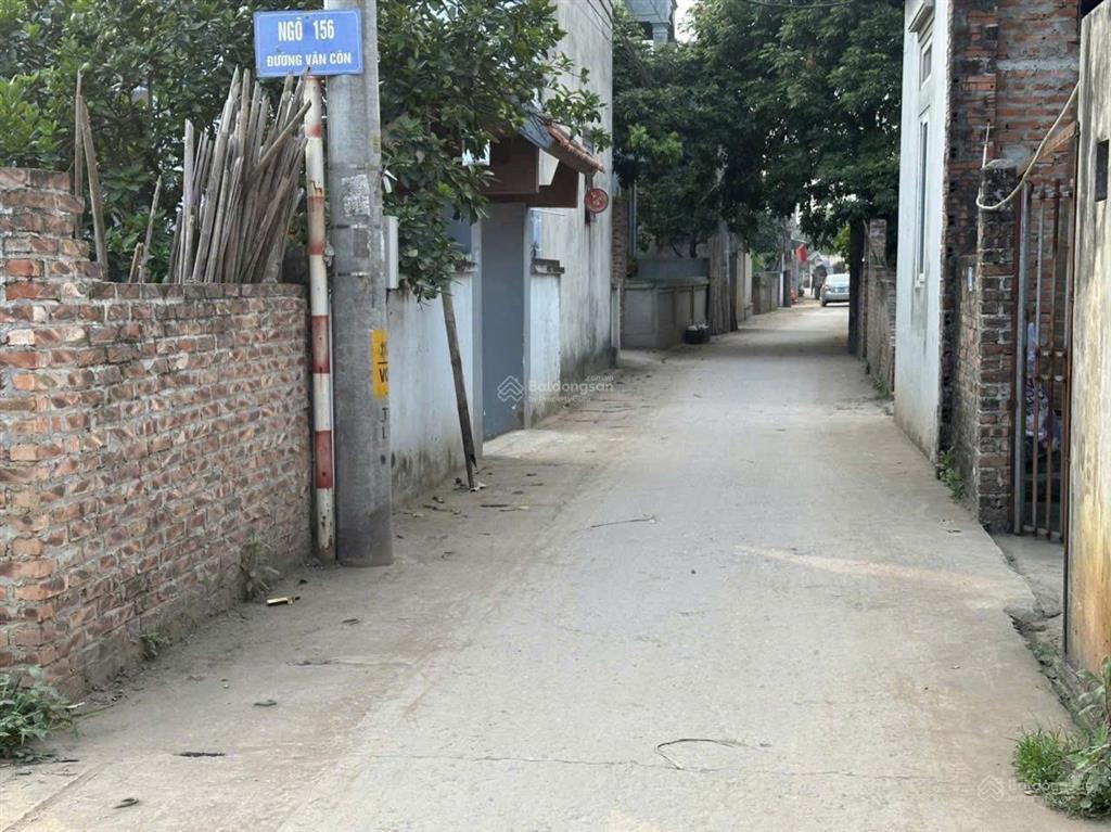Thanh lý gấp đất 2 ô tô tránh nhau tại vân côn hoài đức giá cạnh tranh thị trường không có lô thứ 2