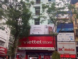 Mặt phố thái hà  hoàng cầu. siêu siêu rẻ. 1 mặt phố 1 mặt ngõ. 99m2. 3 tầng. 33 tỷ