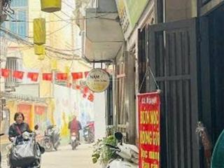 Sốc sốc giá rẻ sổ đỏ riêng, phố chợ khâm thiên, hà nội, 4 tầng giá 2 tỷ 85 lô góc thoáng sáng