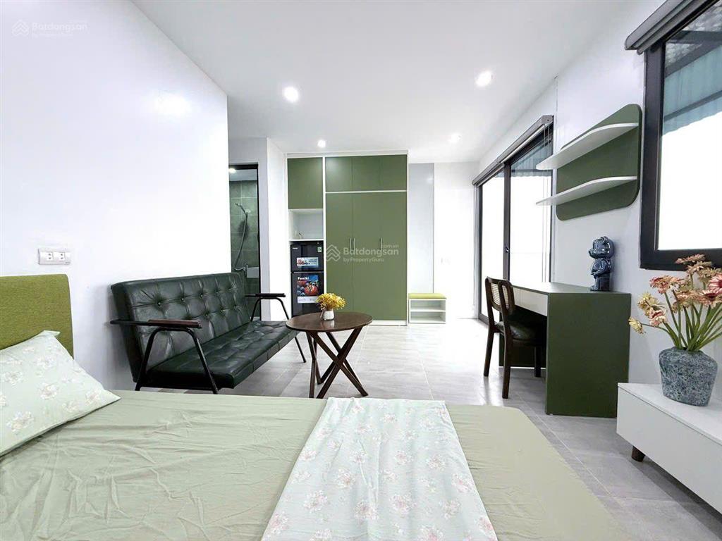 7 tầng thang máy  dòng tiền 30tr/tháng  10 phòng  fuff nội thất  khép kín  hai bà trưng