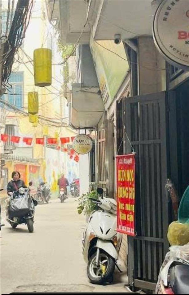 Sốc sốc giá rẻ sổ đỏ riêng, phố chợ khâm thiên, hà nội, 4 tầng giá 2 tỷ 85 lô góc thoáng sáng