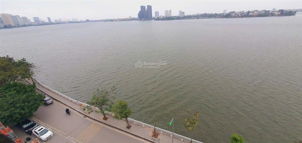 Siêu siêu siêu rẻ  view mặt hồ tây  chủ cần bán gấp  280m. 7 tầng. mặt tiền 9m.