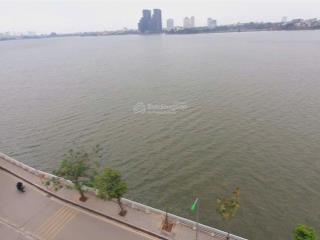 Siêu siêu siêu rẻ  view mặt hồ tây  chủ cần bán gấp  280m. 7 tầng. mặt tiền 9m.