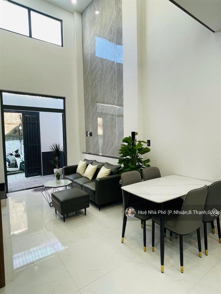 Xô viết nghệ tĩnh  46.1m2  có pn trệt  full nội thất  p25, bình thạnh  6.3 tỷ