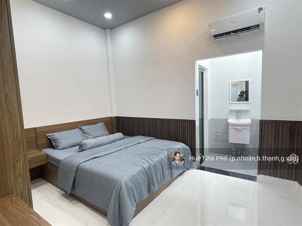 Xô viết nghệ tĩnh  46.1m2  có pn trệt  full nội thất  p25, bình thạnh  6.3 tỷ