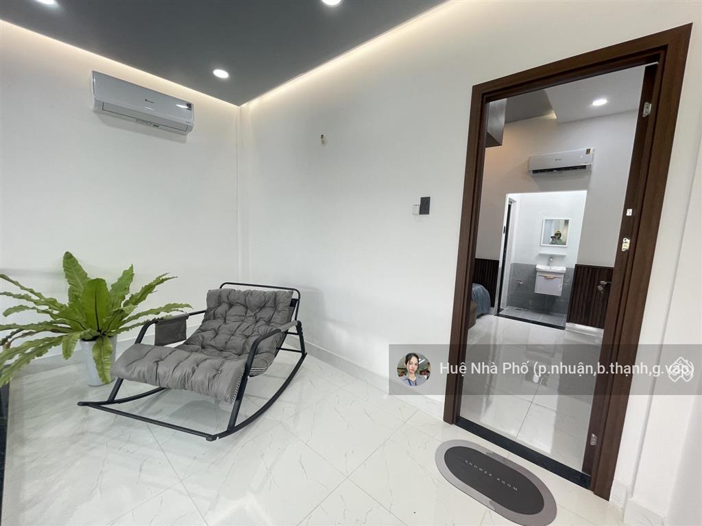 Xô viết nghệ tĩnh  46.1m2  có pn trệt  full nội thất  p25, bình thạnh  6.3 tỷ