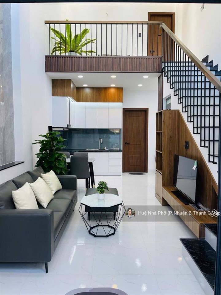 Xô viết nghệ tĩnh  46.1m2  có pn trệt  full nội thất  p25, bình thạnh  6.3 tỷ