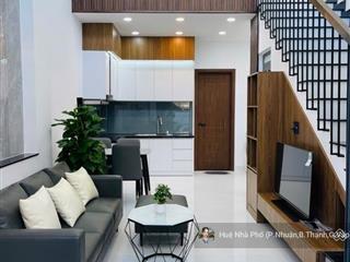 Xô viết nghệ tĩnh  46.1m2  có pn trệt  full nội thất  p25, bình thạnh  6.3 tỷ