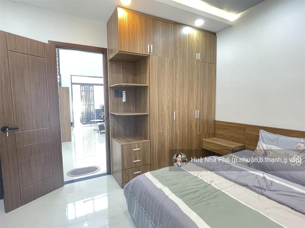 Xô viết nghệ tĩnh  46.1m2  có pn trệt  full nội thất  p25, bình thạnh  6.3 tỷ