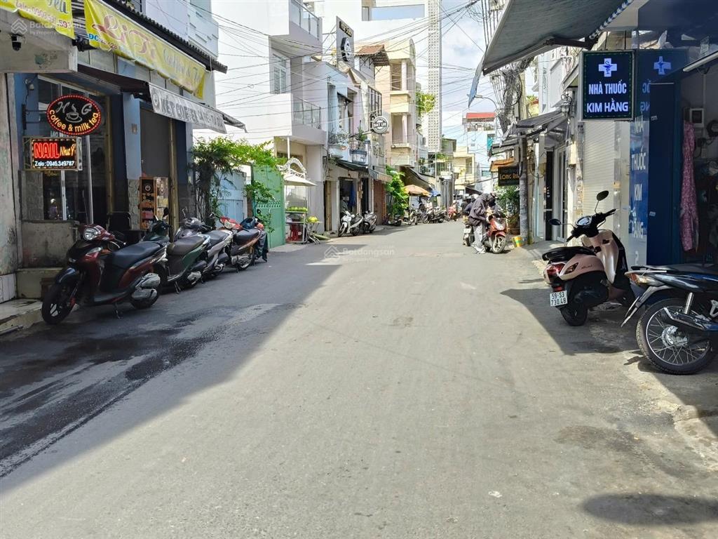 Hẻm ô tô 8m  95m2  chợ bà chiểu, bùi hữu nghĩa  bình thạnh  nhỉnh 10 tỷ