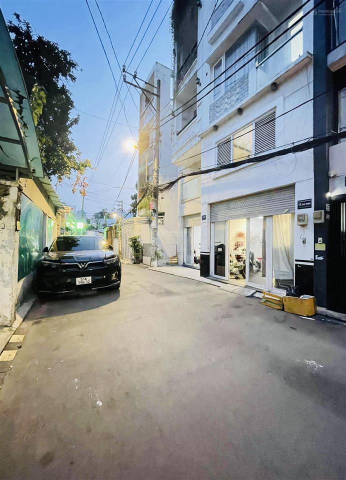 Hẻm ô tô 8m  95m2  chợ bà chiểu, bùi hữu nghĩa  bình thạnh  nhỉnh 10 tỷ