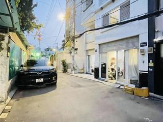 Hẻm ô tô 8m  95m2  chợ bà chiểu, bùi hữu nghĩa  bình thạnh  nhỉnh 10 tỷ