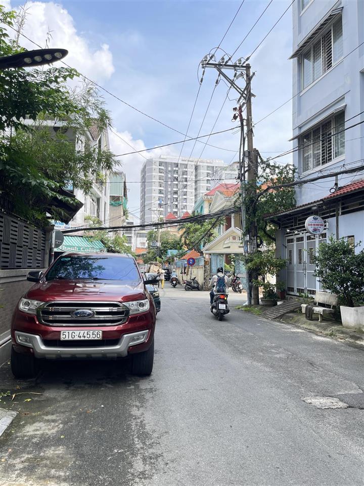 Hẻm ô tô  80m2  3 tầng btbt  nguyễn xí  bình thạnh  nhỉnh 7 tỷ