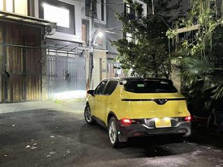 Hẻm ô tô  60m2  3 tầng, sân thượng  lê quang định  p7, bình thạnh  6 tỷ nhỉnh