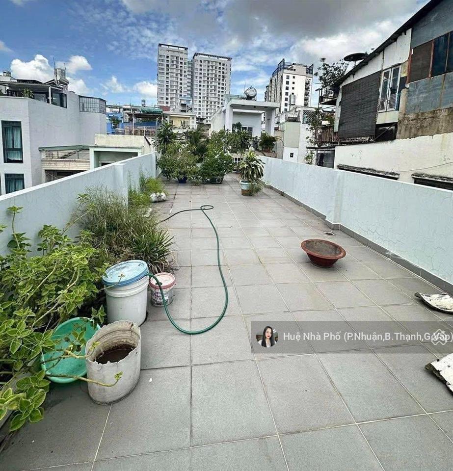 Hẻm ô tô  70m2  4 tầng btct  hồ biểu chánh, phú nhuận  nhỉnh 9 tỷ