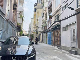 Hẻm ô tô  91m2  nơ trang long  có pn trệt, bình thạnh 13 tỷ nhỉnh