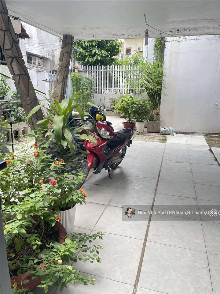 Hẻm ô tô  74m2  chu văn an, p. 12, bình thạnh  nhà mới full nội thất  9.7 tỷ