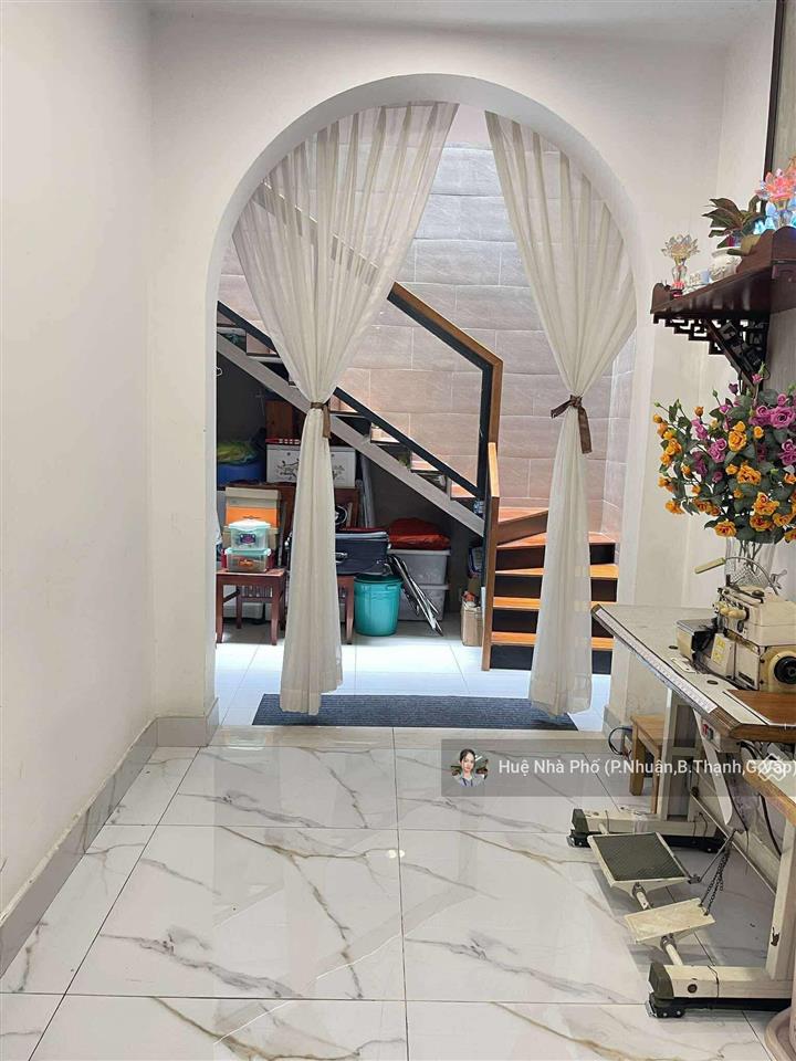 Hẻm ô tô  74m2  chu văn an, p. 12, bình thạnh  nhà mới full nội thất  9.7 tỷ