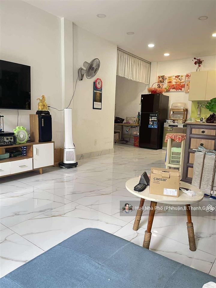 Hẻm ô tô  74m2  chu văn an, p. 12, bình thạnh  nhà mới full nội thất  9.7 tỷ