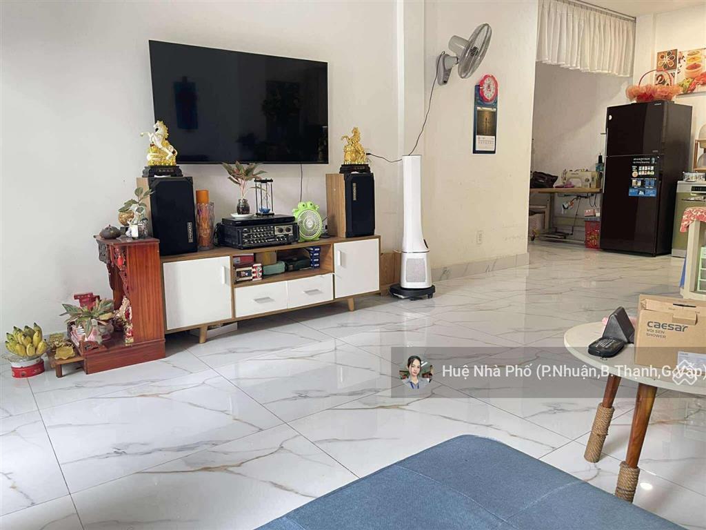 Hẻm ô tô  74m2  chu văn an, p. 12, bình thạnh  nhà mới full nội thất  9.7 tỷ