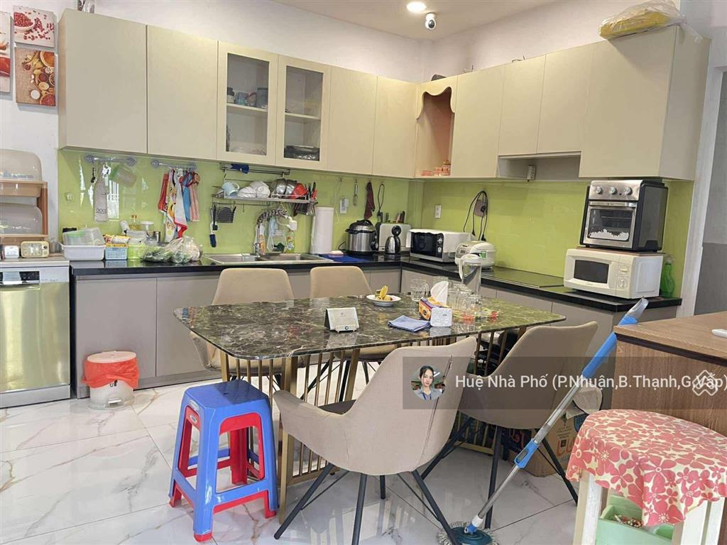 Hẻm ô tô  74m2  chu văn an, p. 12, bình thạnh  nhà mới full nội thất  9.7 tỷ