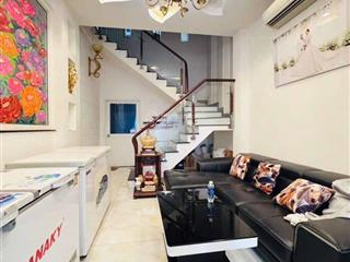 Hẻm ô tô  84m2  4 tầng  phạm văn đồng, p. bình lợi trung  bình thạnh  nhỉnh 13 tỷ