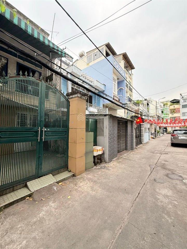 Hẻm ô tô  80m2  bùi hữu nghĩa  bà chiều  bình thạnh  11.x tỷ